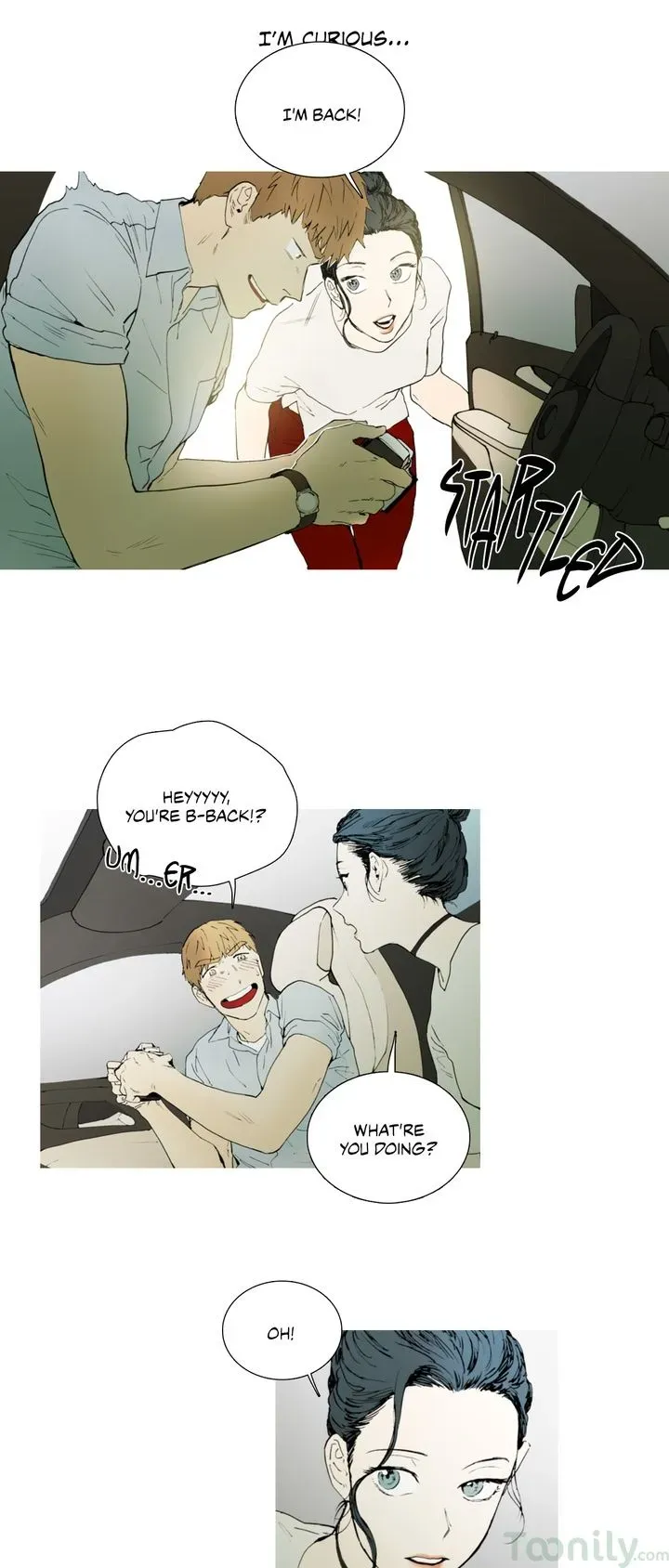 Read Capture chapter 6 image 10 on Lezhin