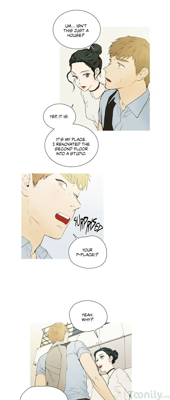 Read Capture chapter 6 image 16 on Lezhin