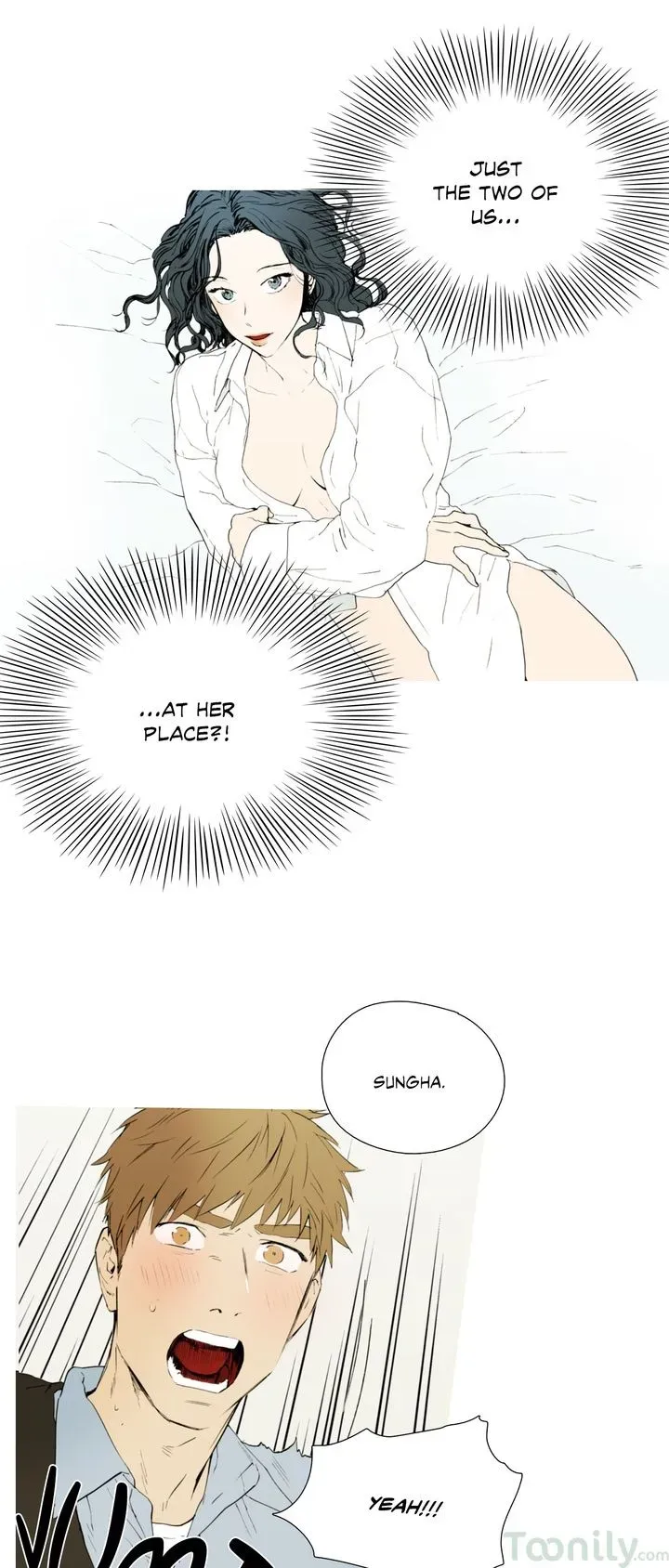 Read Capture chapter 6 image 18 on Lezhin