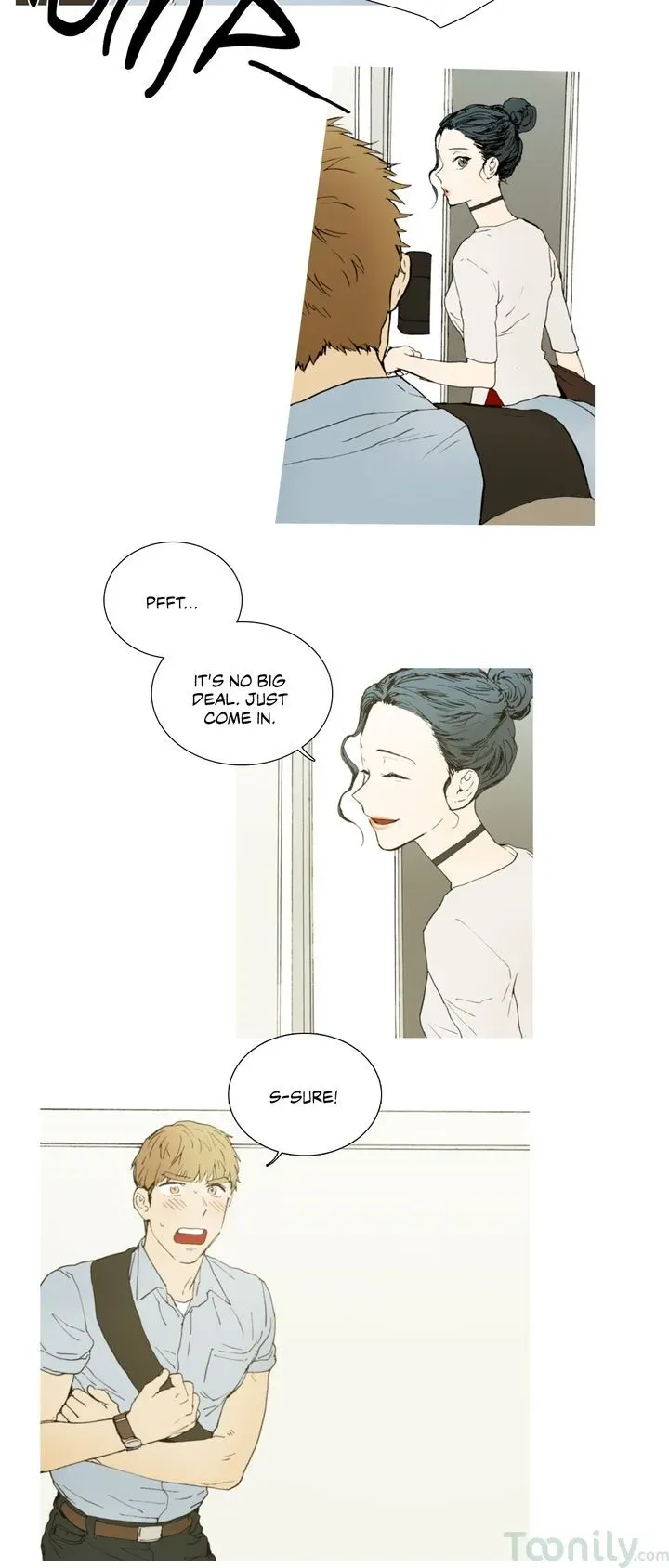 Read Capture chapter 6 image 19 on Lezhin