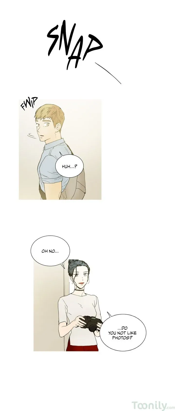 Read Capture chapter 7 image 1 on Lezhin