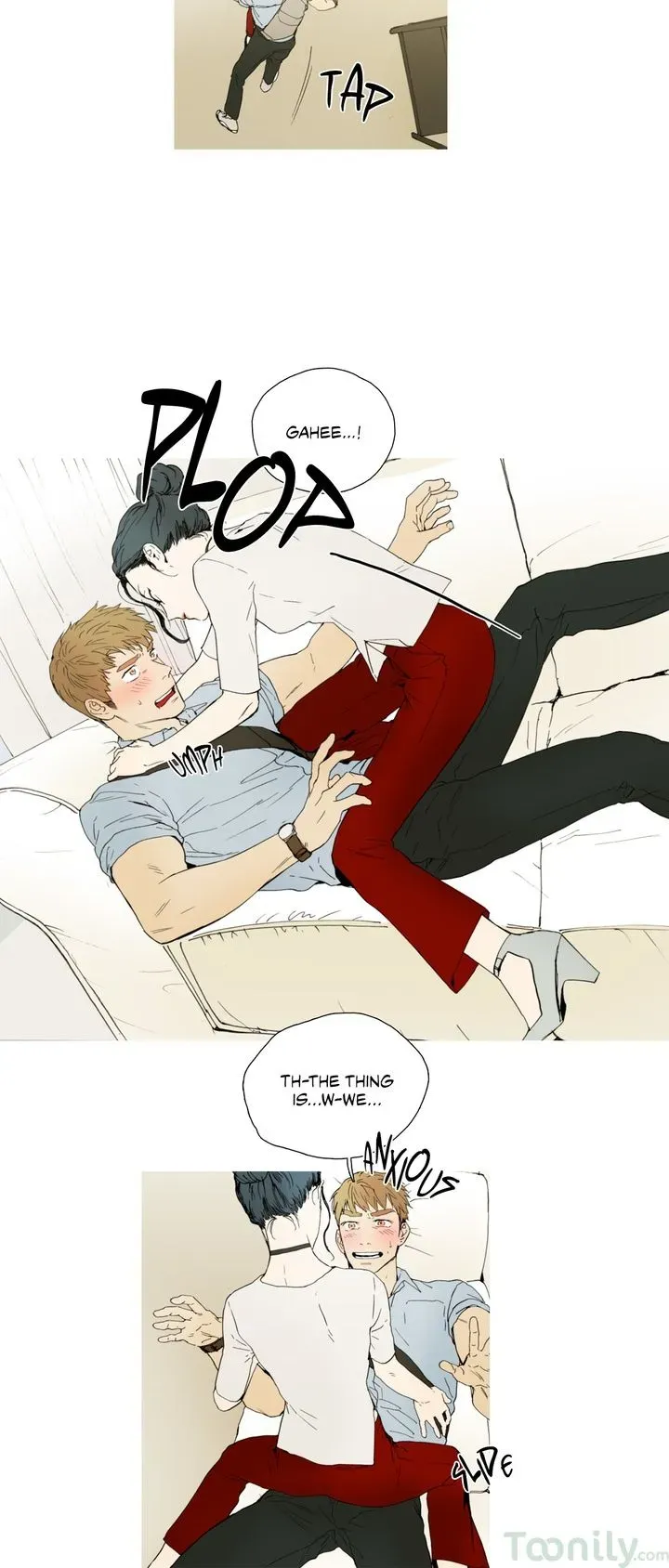 Read Capture chapter 7 image 11 on Lezhin
