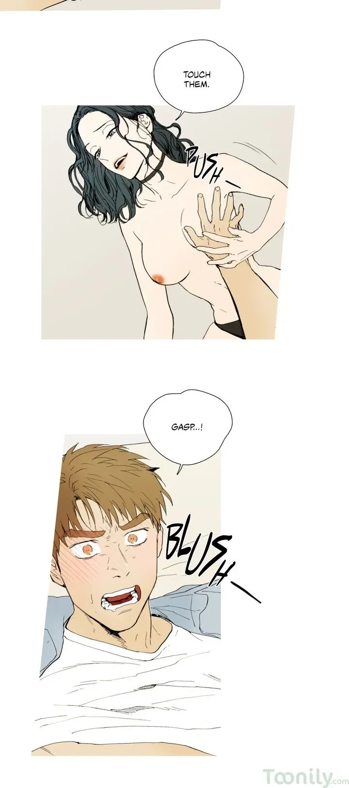 Read Capture chapter 7 image 17 on Lezhin
