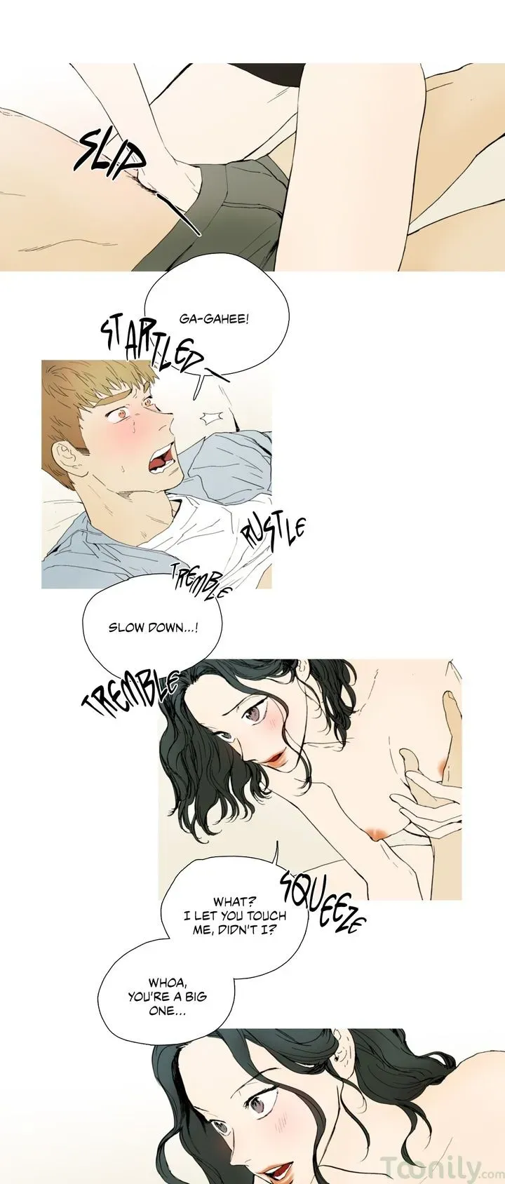 Read Capture chapter 7 image 18 on Lezhin