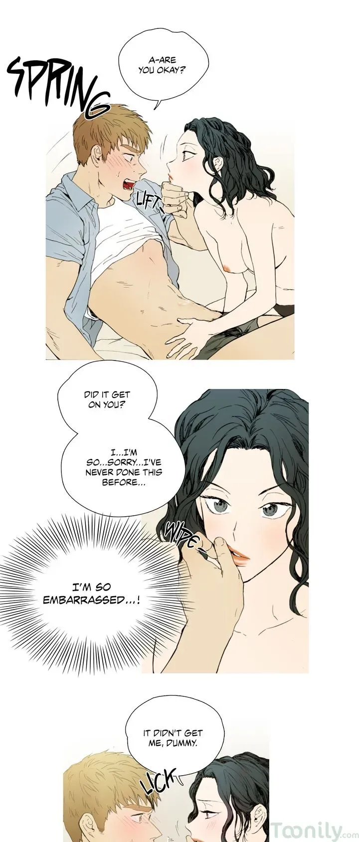 Read Capture chapter 7 image 20 on Lezhin