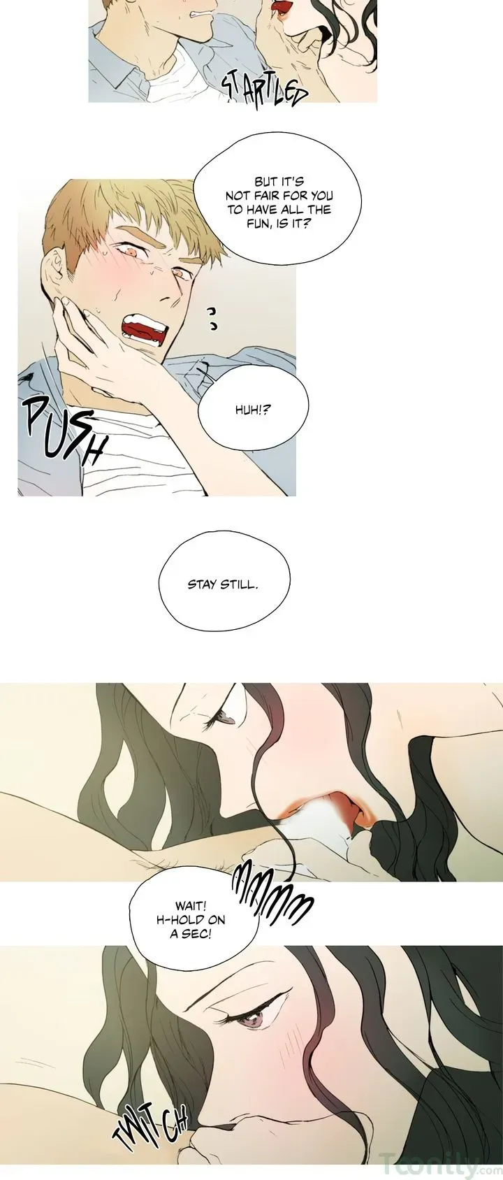 Read Capture chapter 7 image 21 on Lezhin