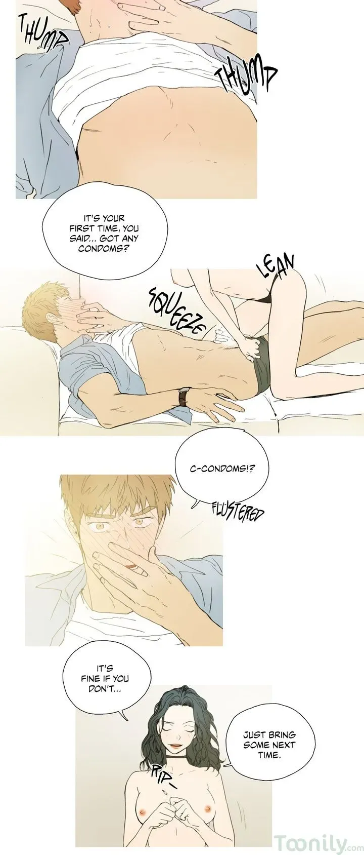 Read Capture chapter 7 image 23 on Lezhin