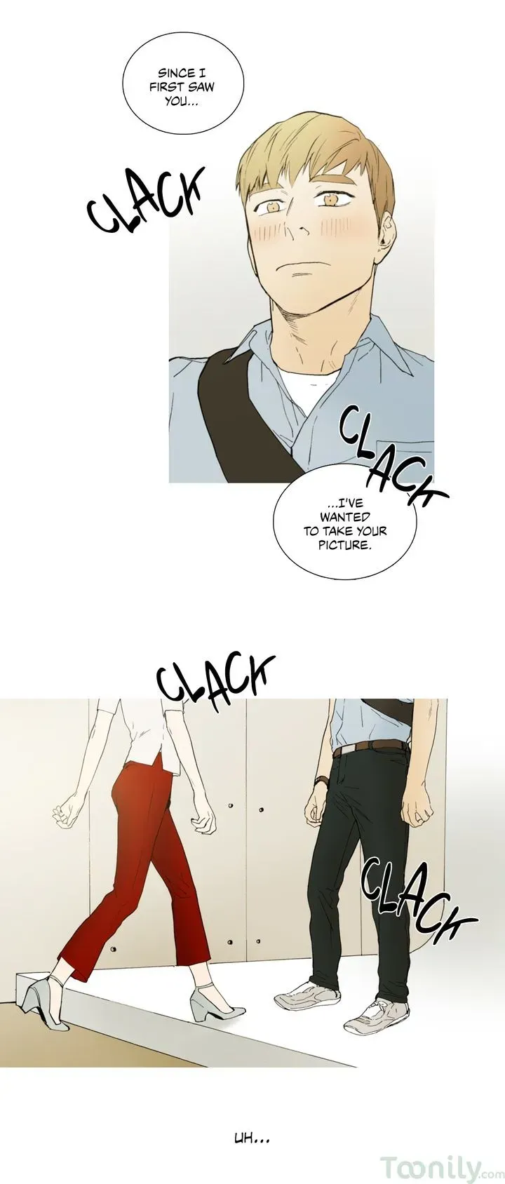 Read Capture chapter 7 image 3 on Lezhin