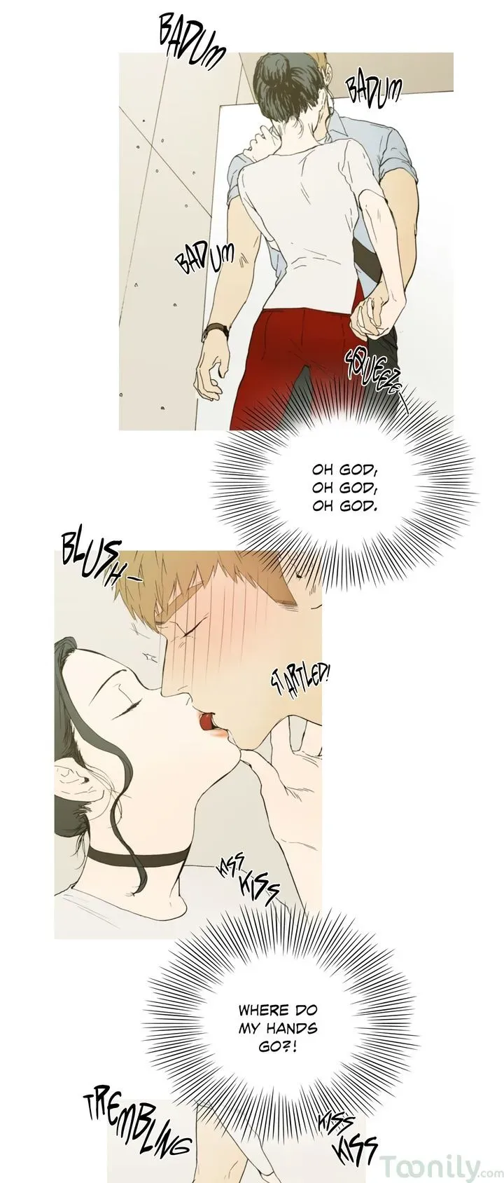 Read Capture chapter 7 image 8 on Lezhin