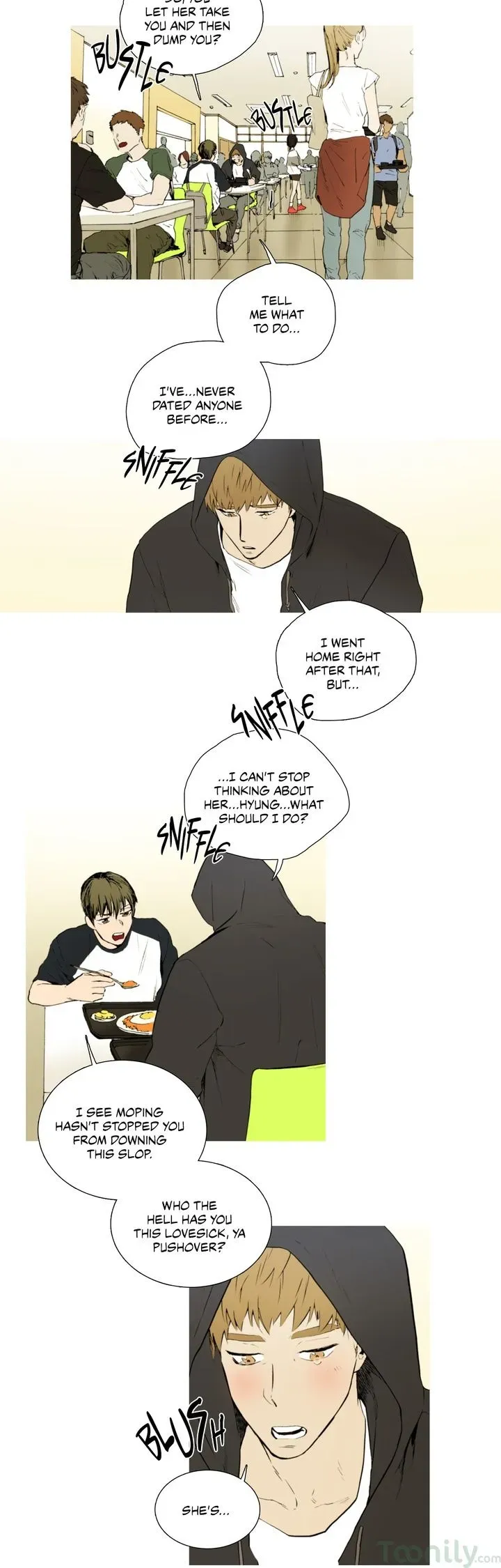 Read Capture chapter 8 image 14 on Lezhin