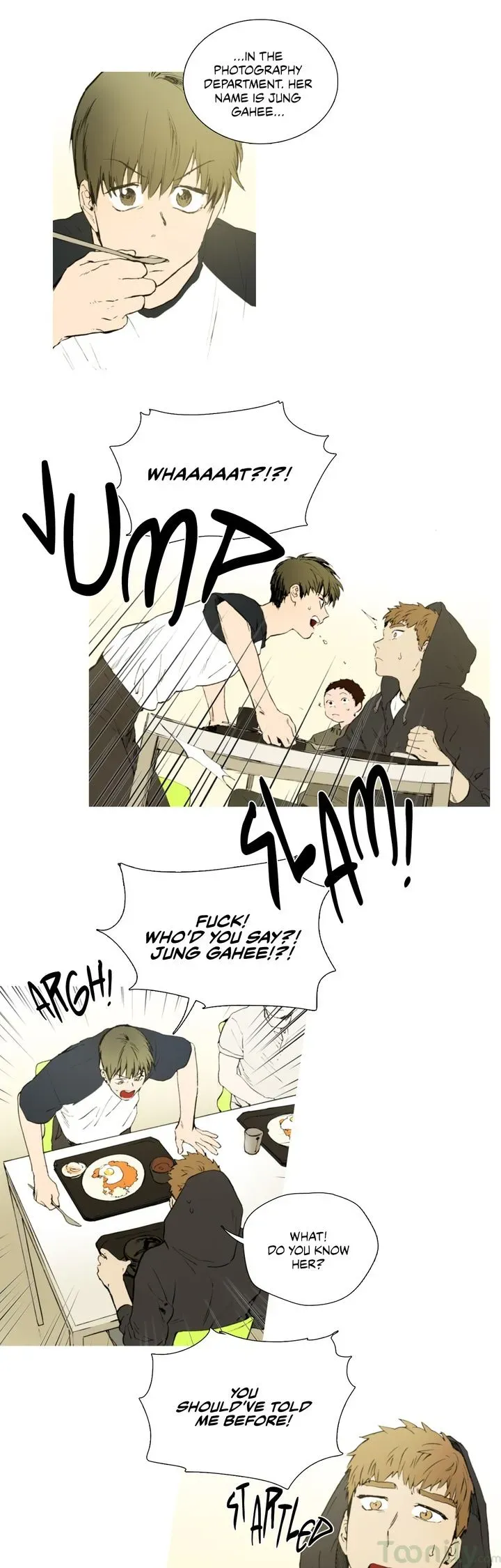 Read Capture chapter 8 image 15 on Lezhin