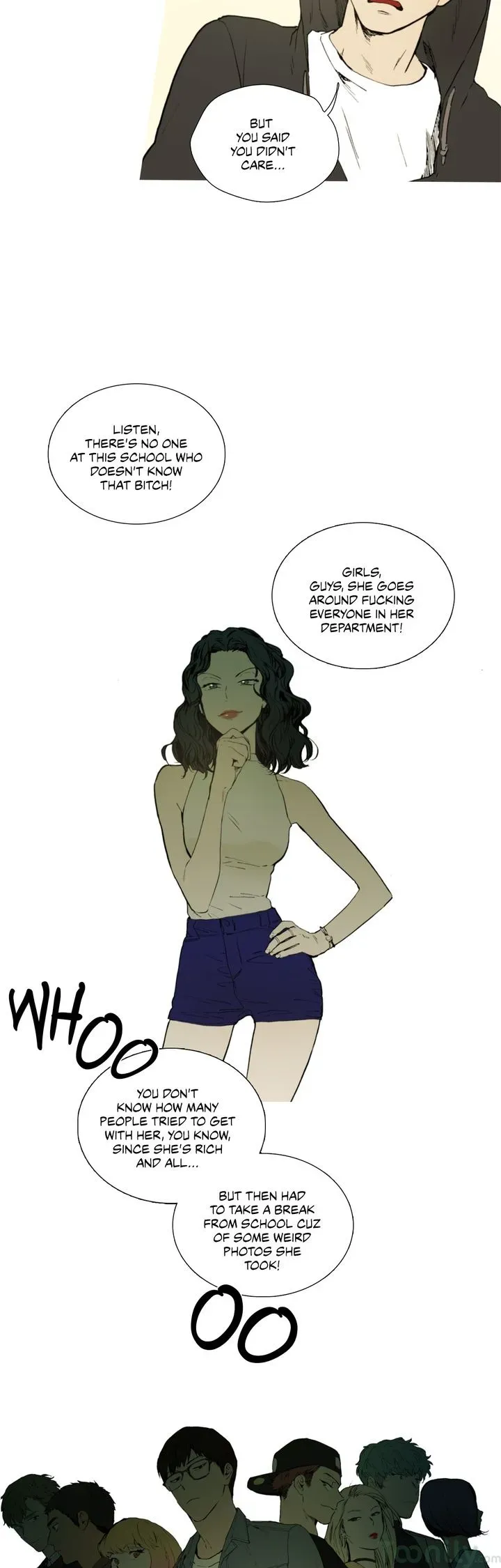 Read Capture chapter 8 image 16 on Lezhin