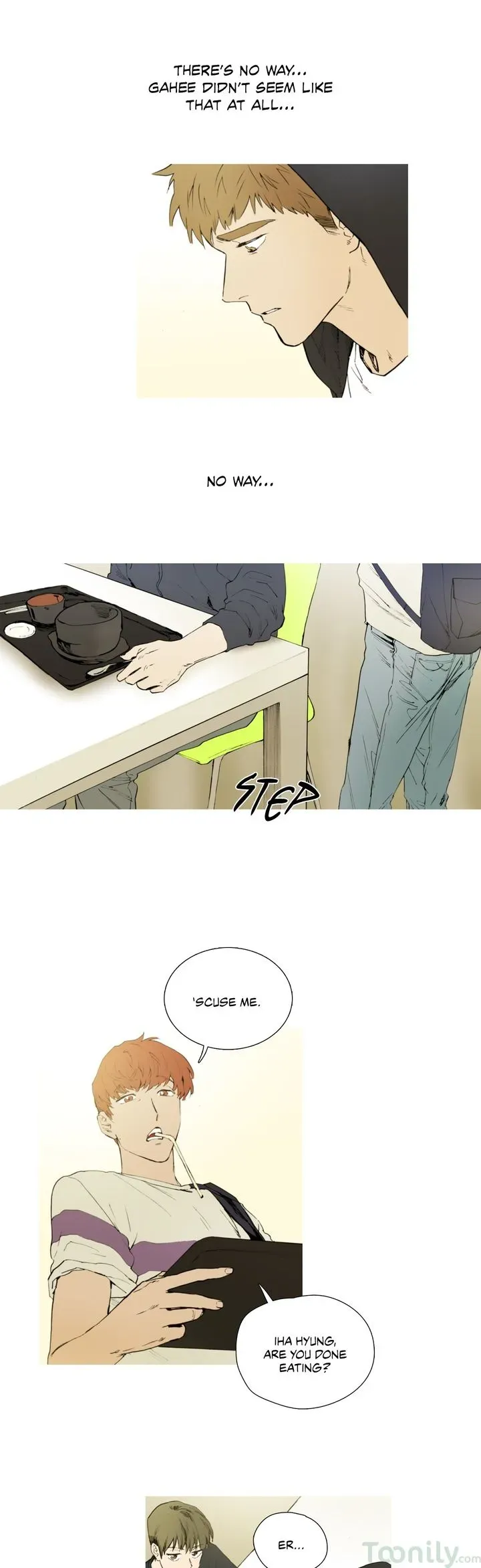 Read Capture chapter 8 image 18 on Lezhin
