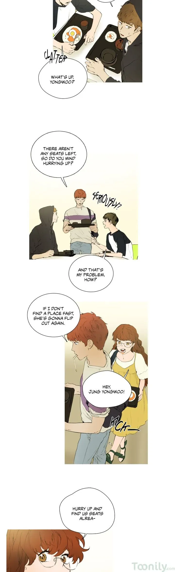Read Capture chapter 8 image 19 on Lezhin