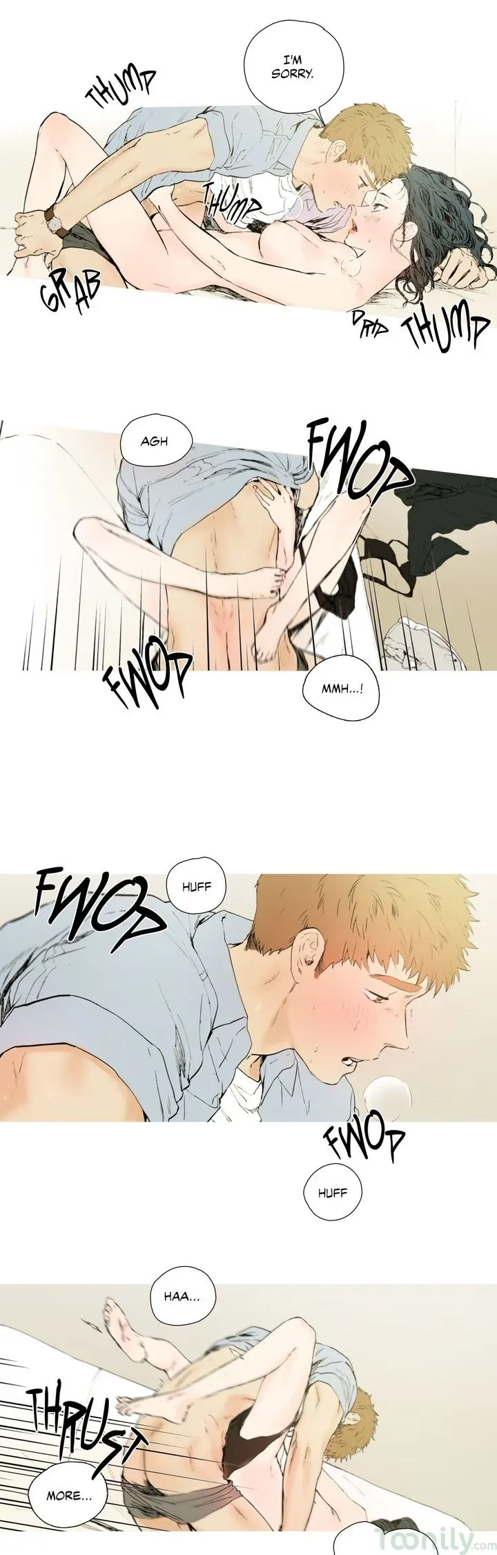 Read Capture chapter 8 image 3 on Lezhin