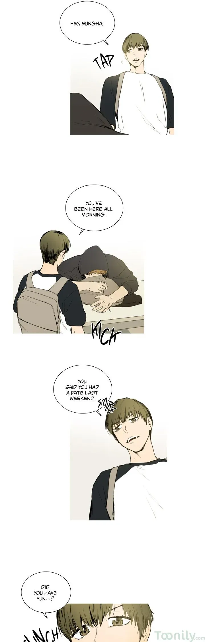 Read Capture chapter 8 image 7 on Lezhin