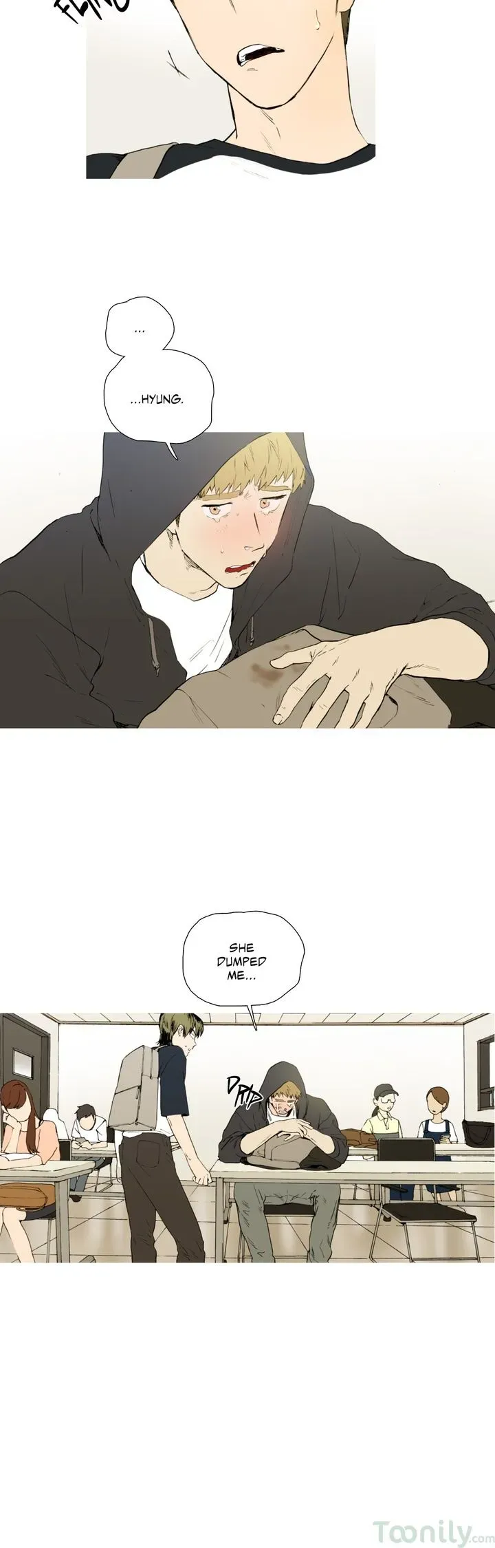 Read Capture chapter 8 image 8 on Lezhin