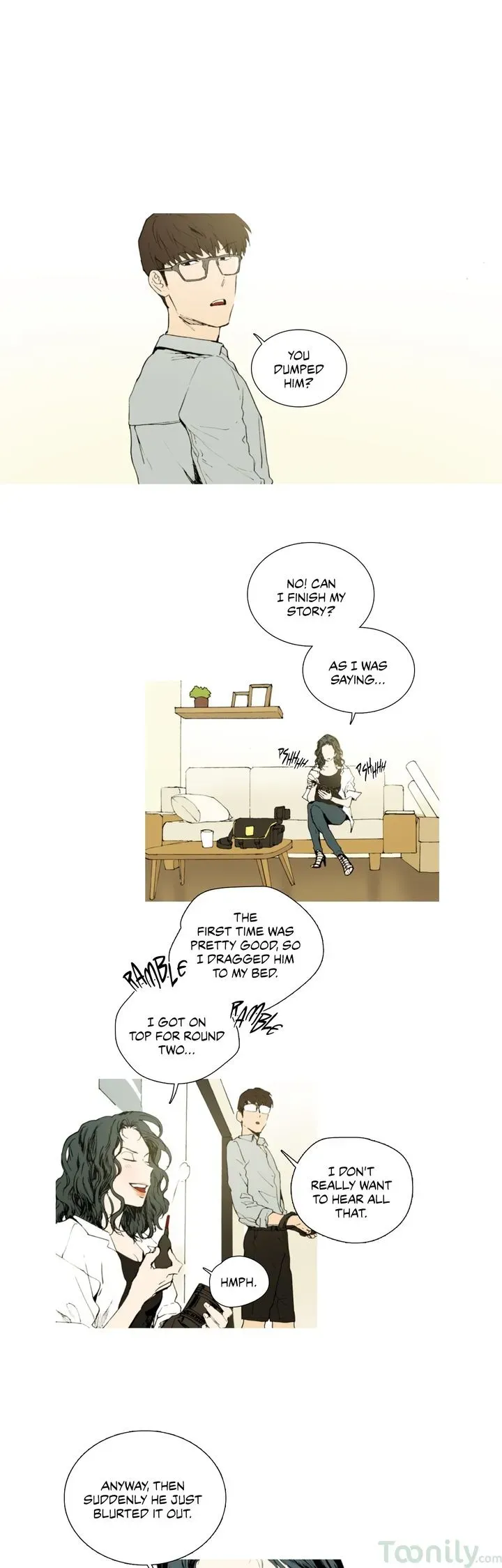 Read Capture chapter 8 image 9 on Lezhin