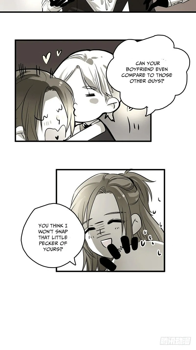 Read Captured by the Tongue chapter 1 image 8 on Lezhin