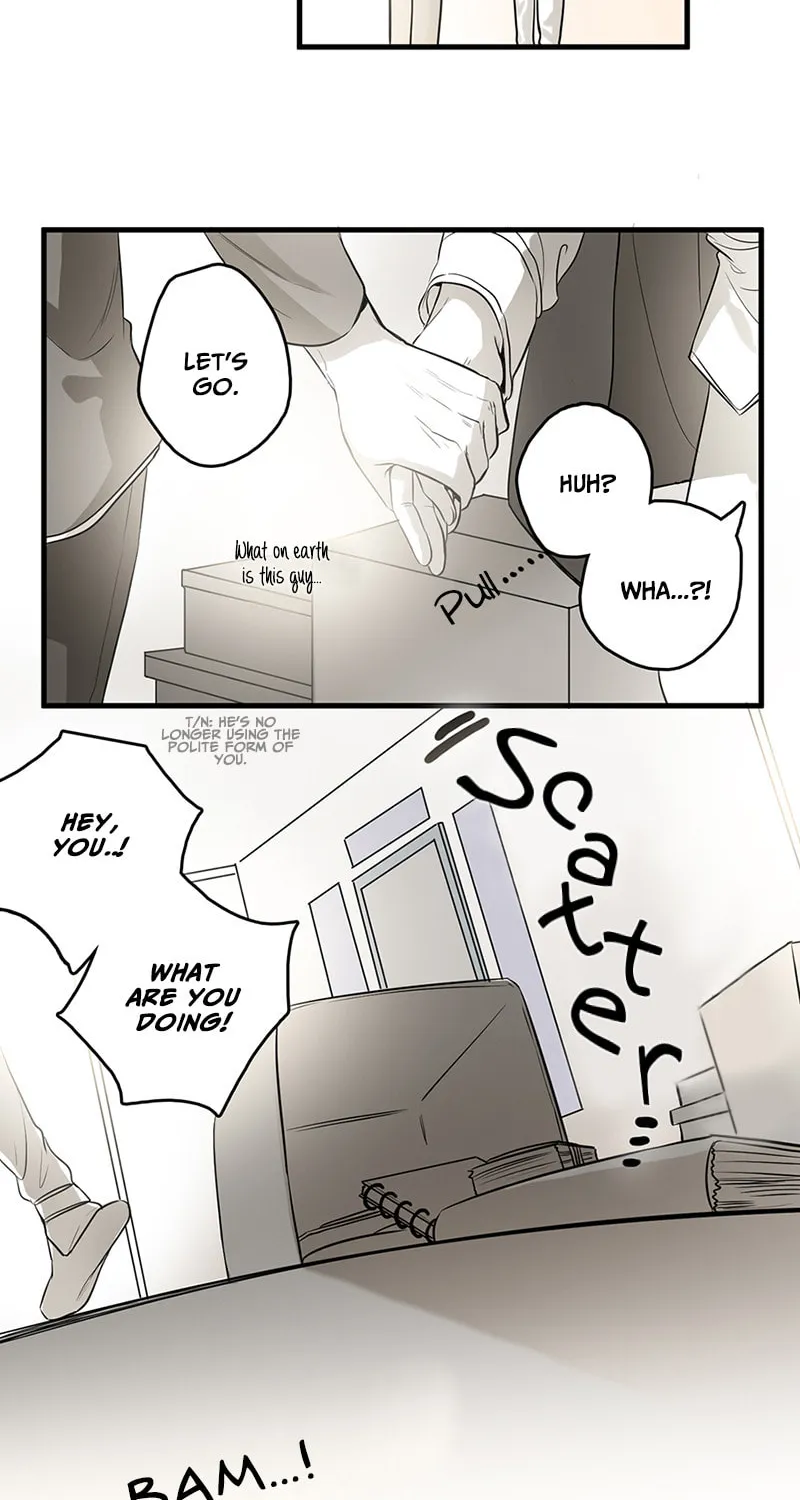 Read Captured by the Tongue chapter 2 image 19 on Lezhin