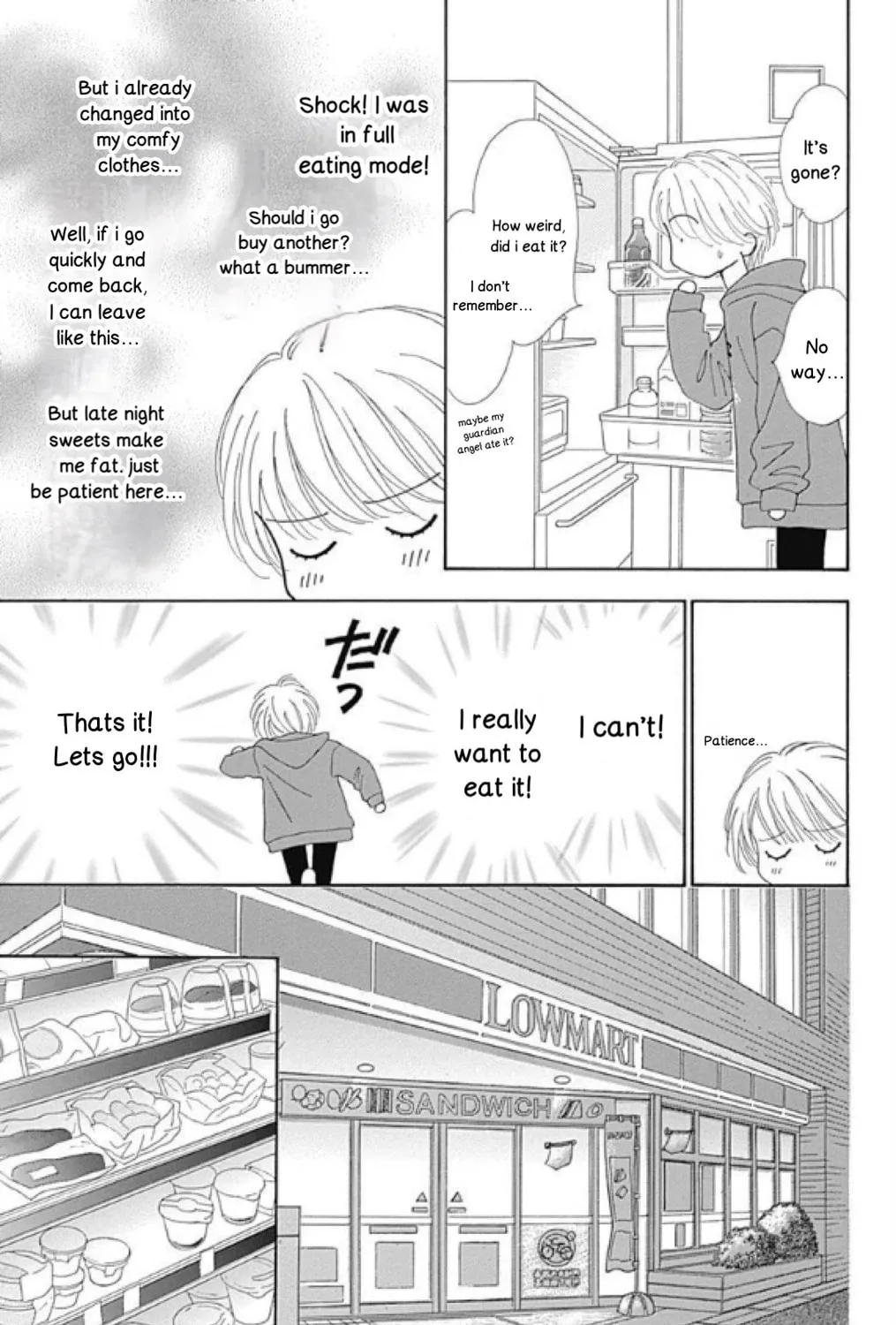 Caramel, Cinnamon, Popcorn Chapter 1 page 21 - 