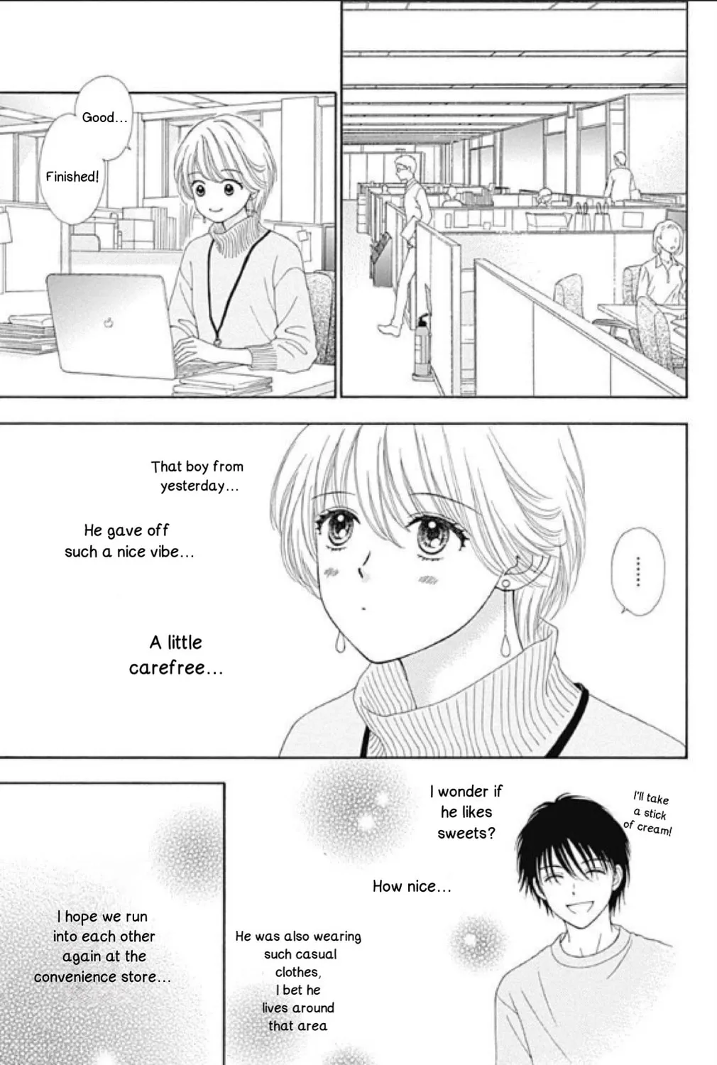 Caramel, Cinnamon, Popcorn Chapter 1 page 32 - 