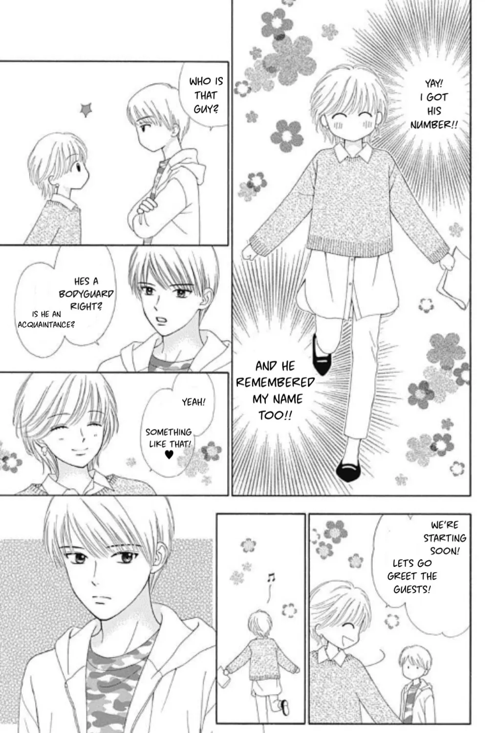 Caramel, Cinnamon, Popcorn Chapter 2 page 12 - 
