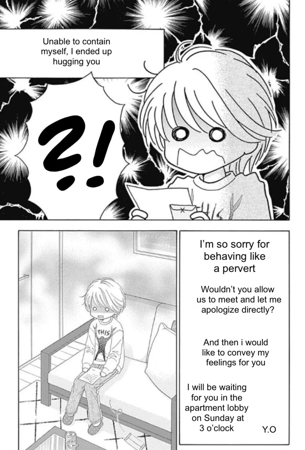 Caramel, Cinnamon, Popcorn Chapter 2 page 28 - 