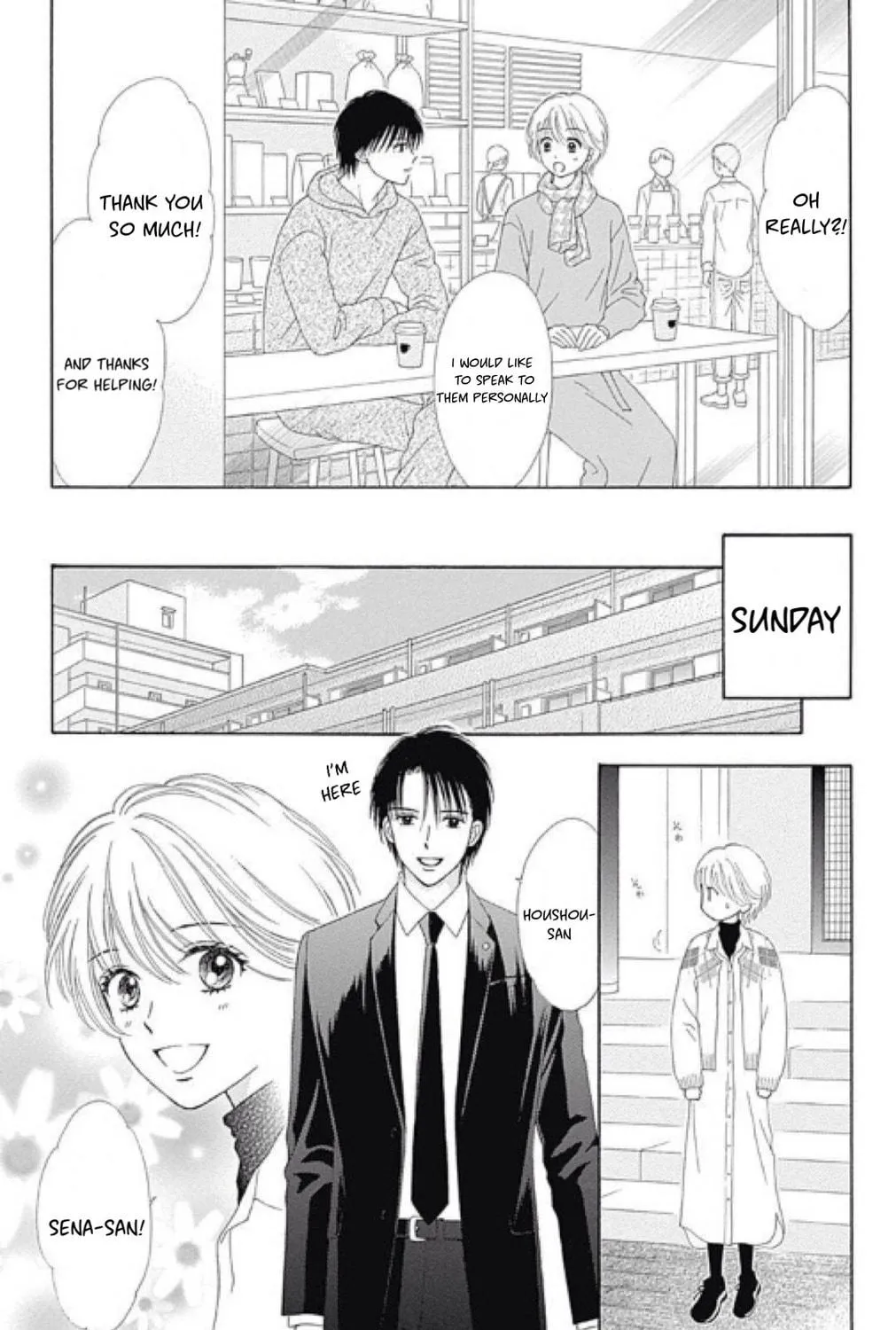 Caramel, Cinnamon, Popcorn Chapter 2 page 36 - 
