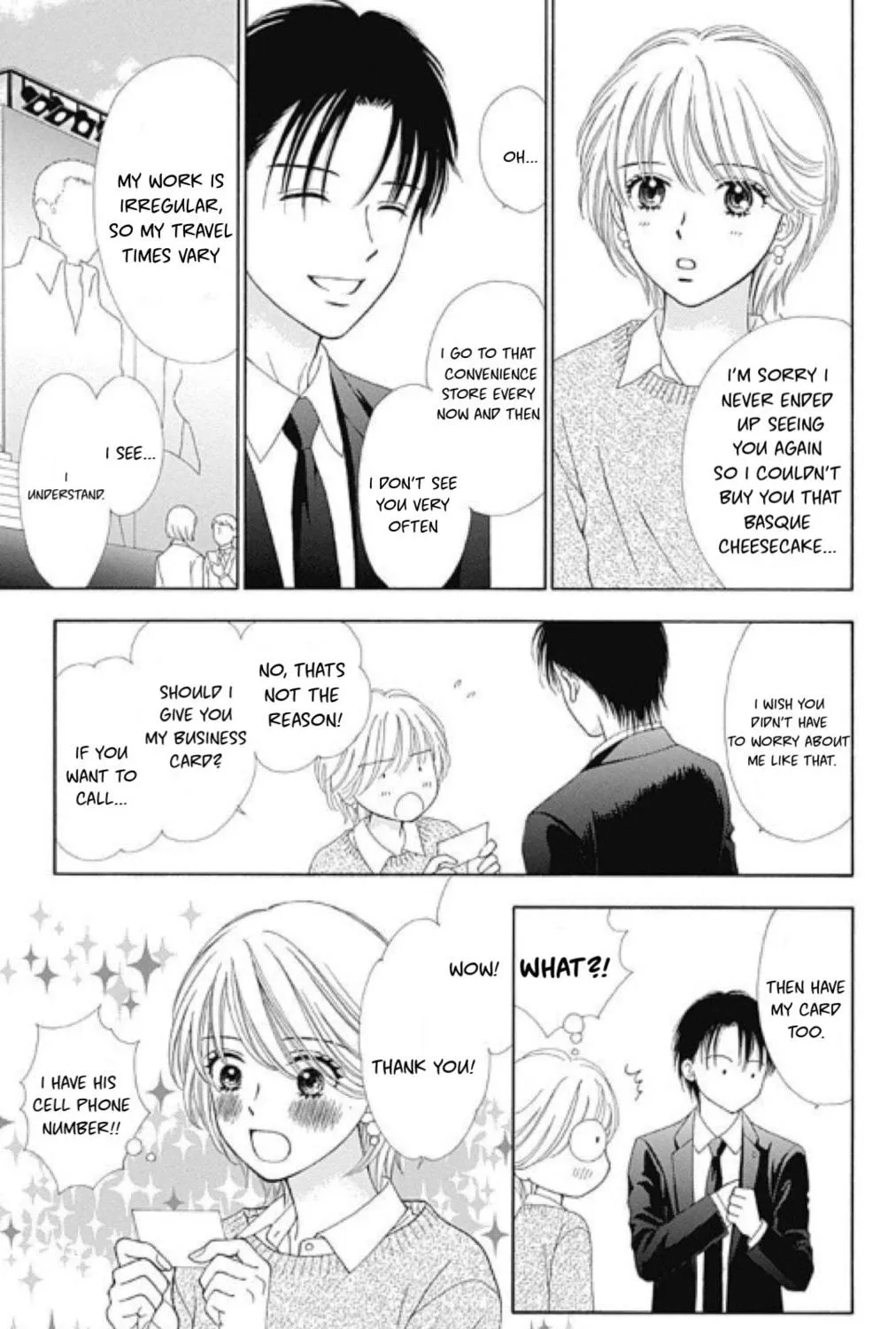 Caramel, Cinnamon, Popcorn Chapter 2 page 8 - 