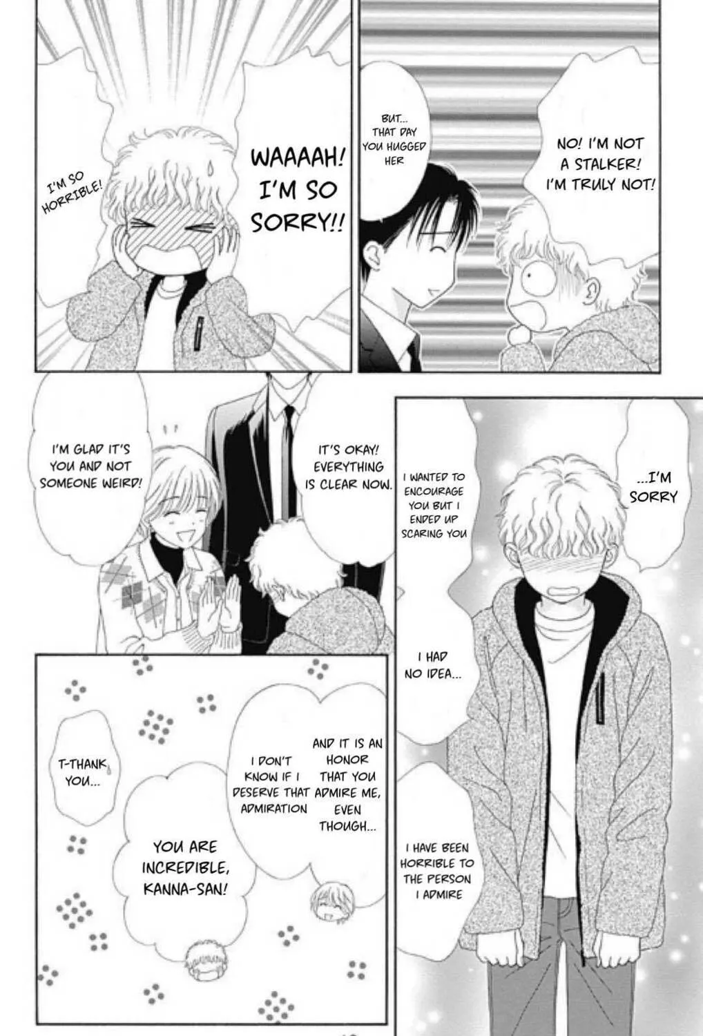 Caramel, Cinnamon, Popcorn Chapter 3 page 20 - 