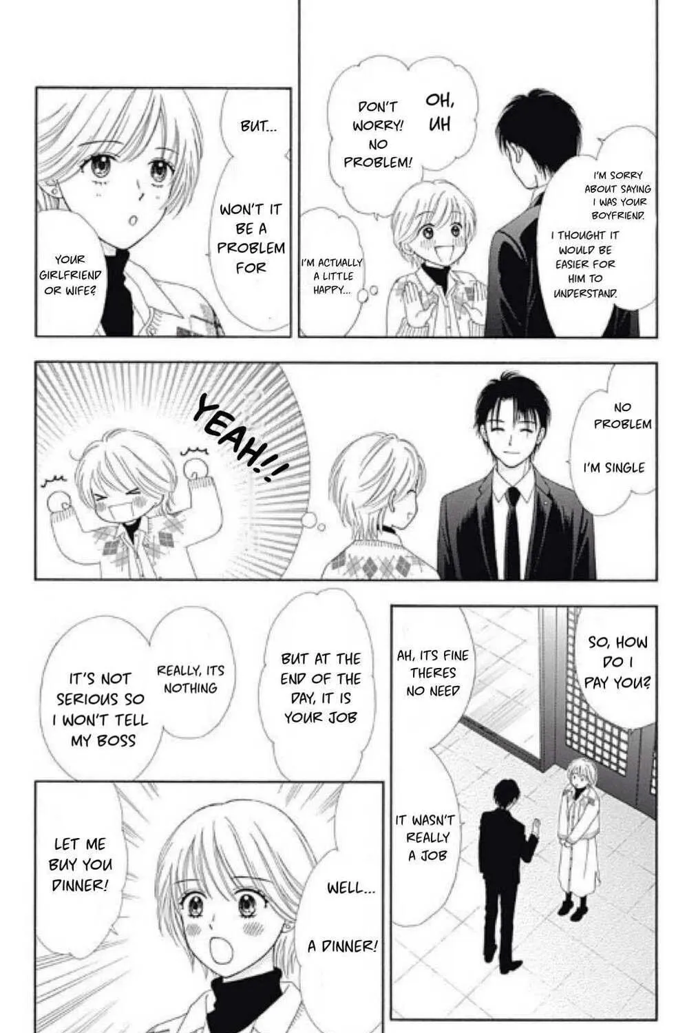 Caramel, Cinnamon, Popcorn Chapter 3 page 28 - 