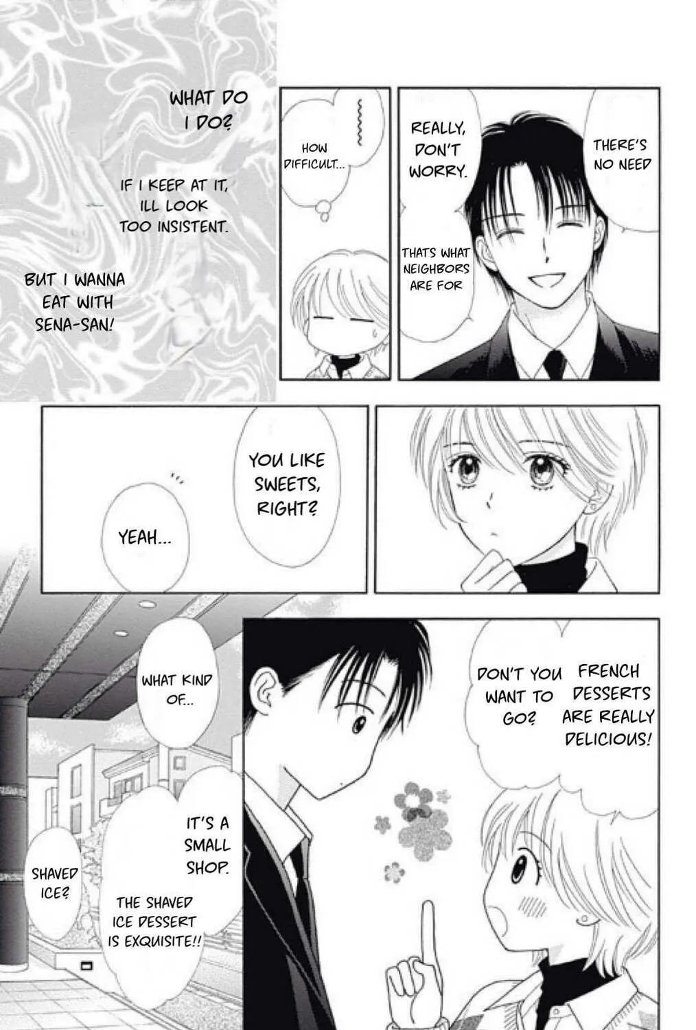 Caramel, Cinnamon, Popcorn Chapter 3 page 30 - 