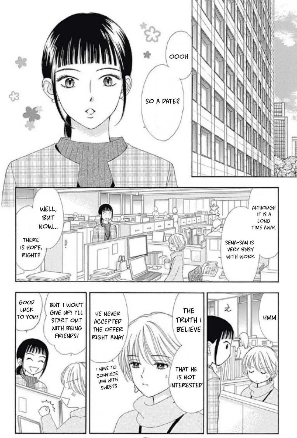 Caramel, Cinnamon, Popcorn Chapter 3 page 36 - 