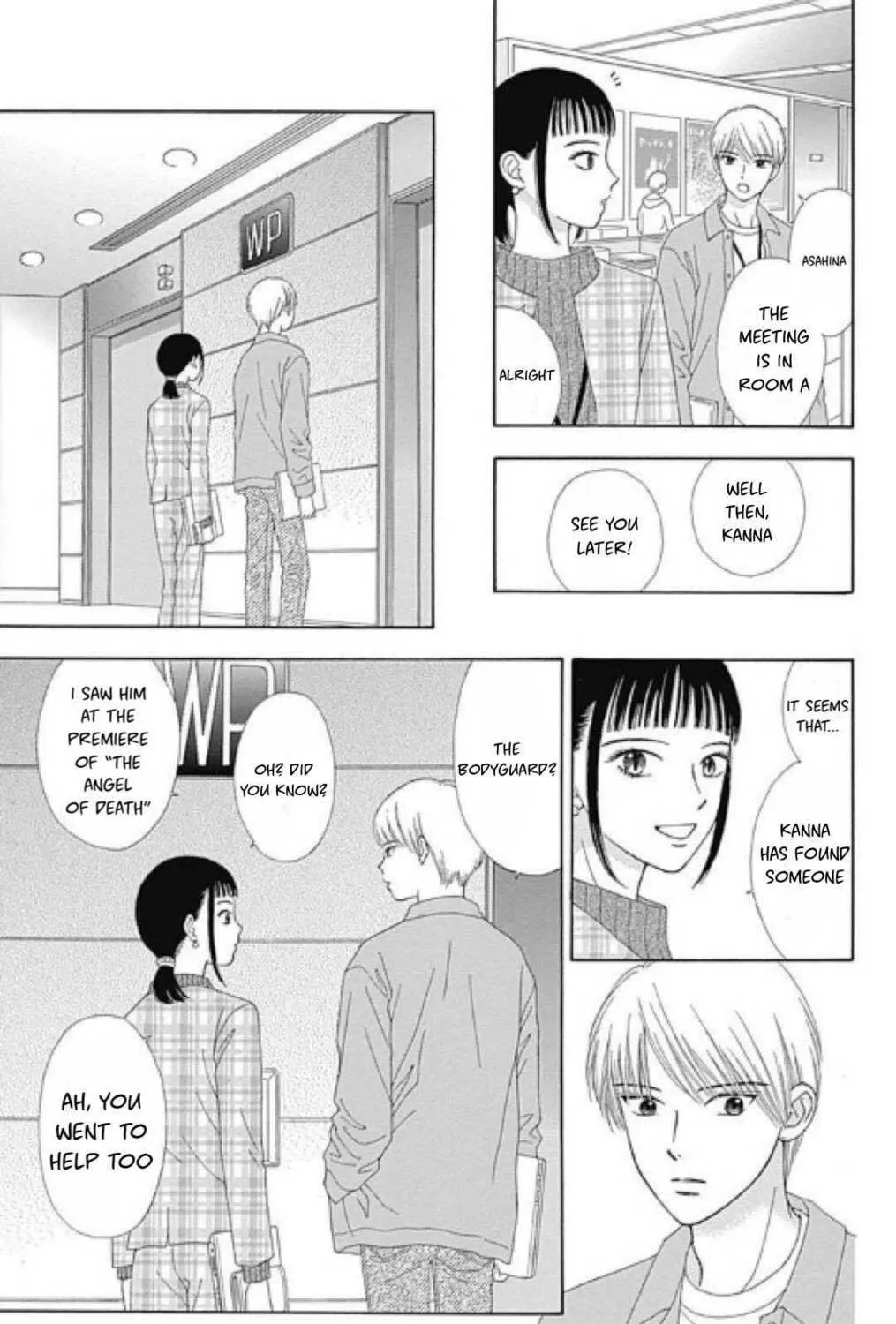 Caramel, Cinnamon, Popcorn Chapter 3 page 38 - 