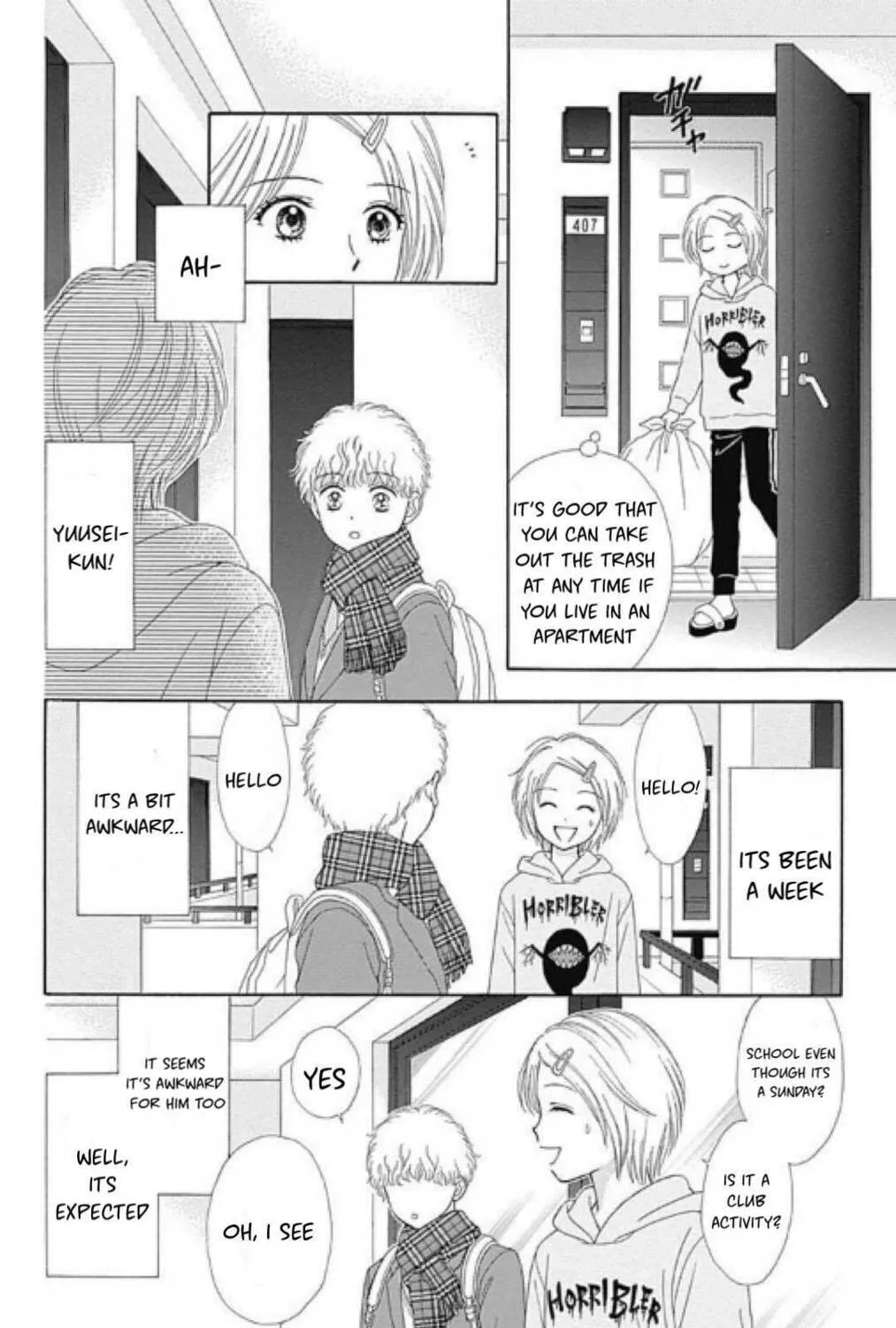 Caramel, Cinnamon, Popcorn Chapter 3 page 44 - 