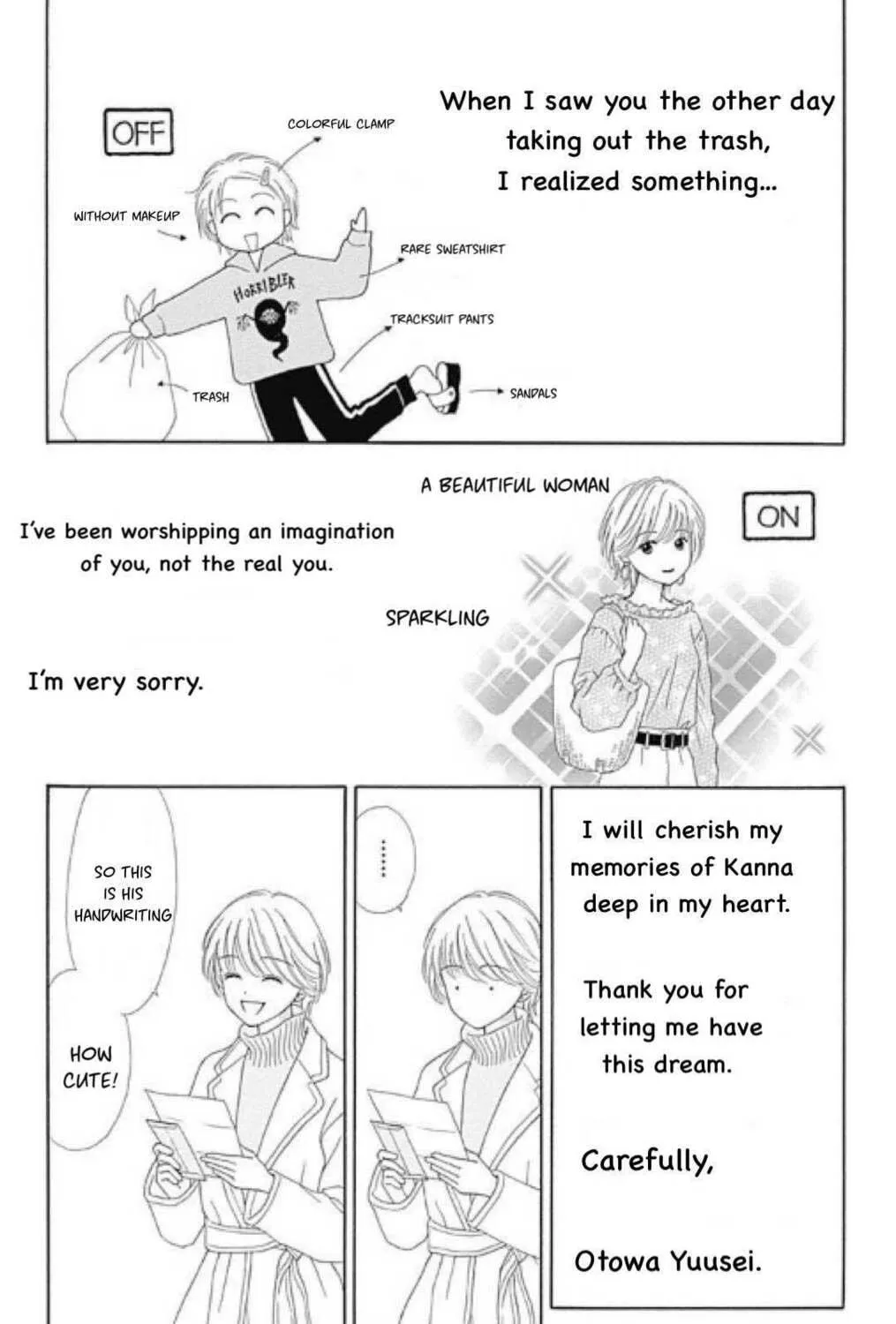 Caramel, Cinnamon, Popcorn Chapter 3 page 48 - 