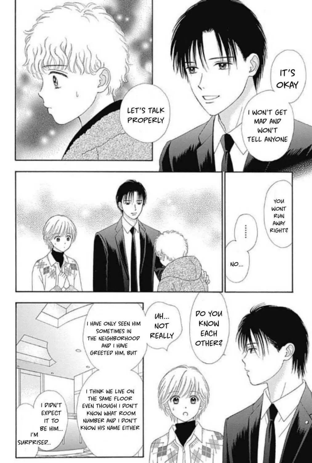 Caramel, Cinnamon, Popcorn Chapter 3 page 8 - 
