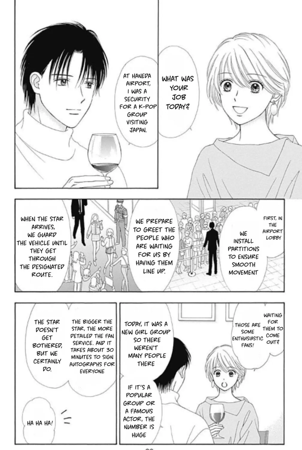 Caramel, Cinnamon, Popcorn Chapter 4 page 11 - 
