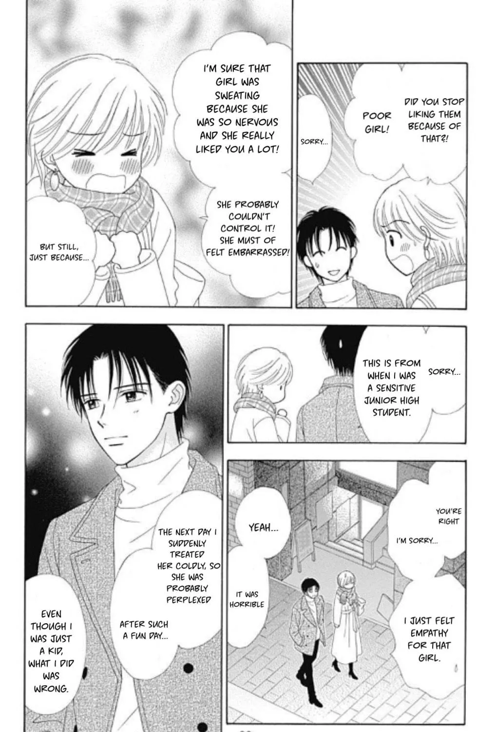 Caramel, Cinnamon, Popcorn Chapter 4 page 27 - 