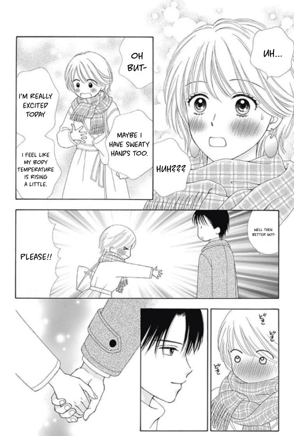 Caramel, Cinnamon, Popcorn Chapter 4 page 31 - 