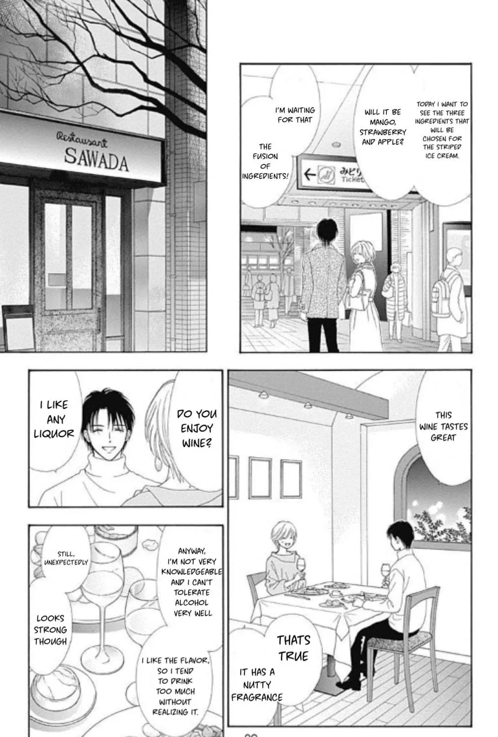 Caramel, Cinnamon, Popcorn Chapter 4 page 9 - 
