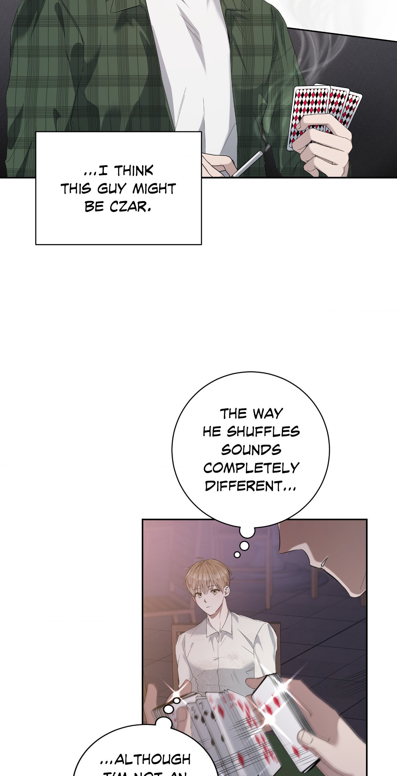Read Card Shark chapter 1 image 22 on Lezhin