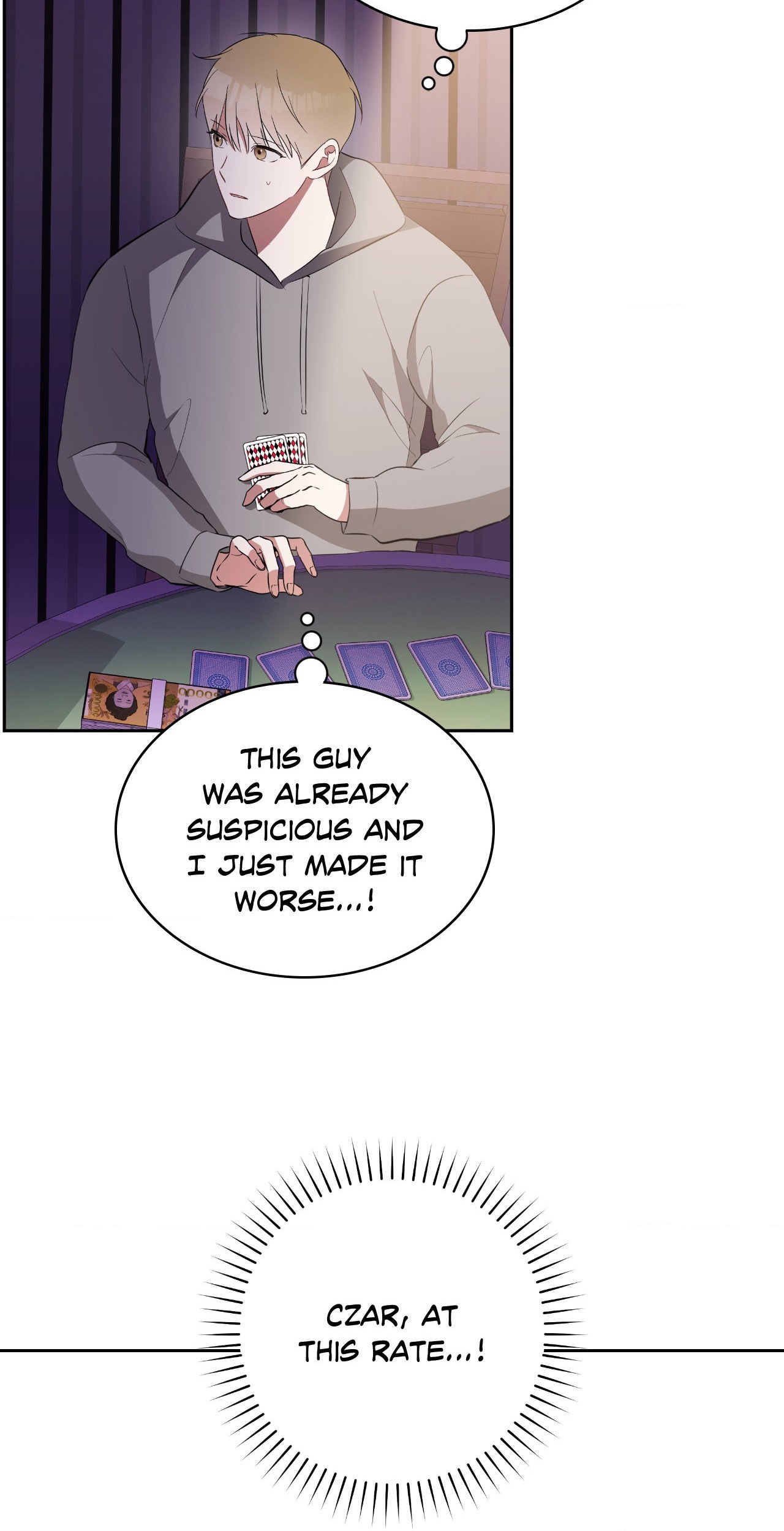 Read Card Shark chapter 11 image 17 on Lezhin