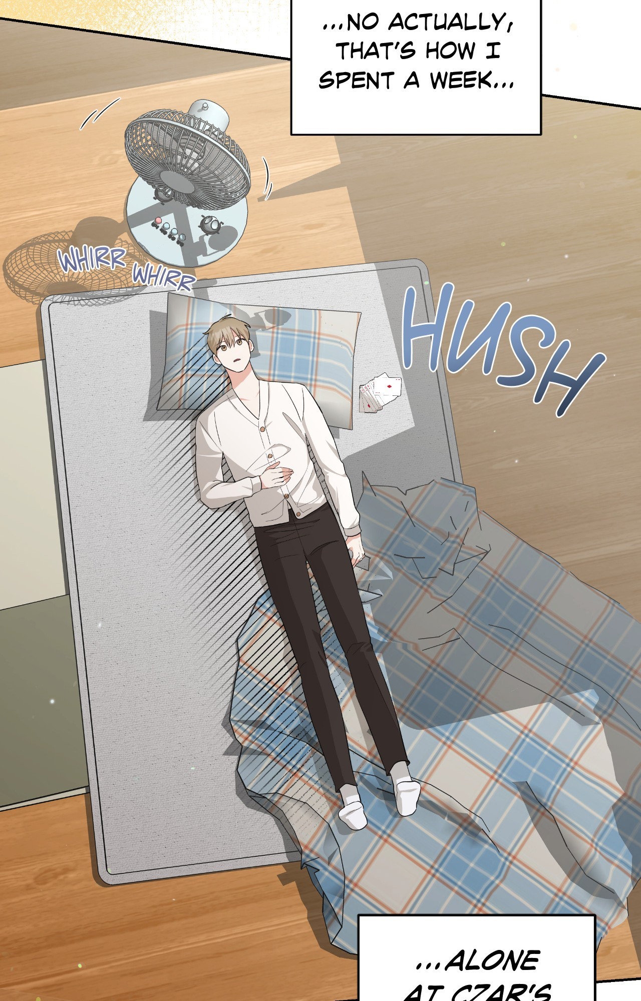 Read Card Shark chapter 13 image 38 on Lezhin