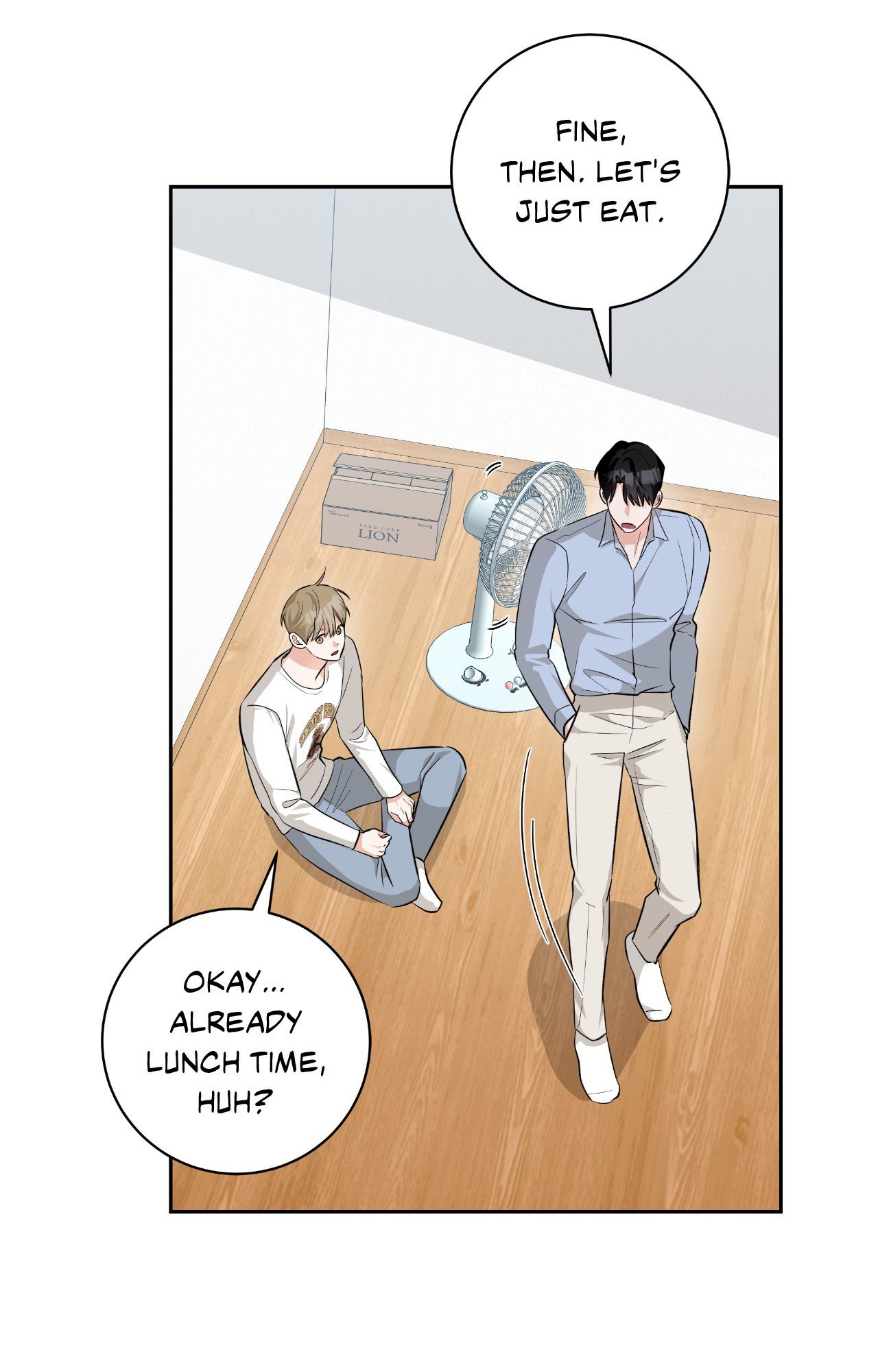 Read Card Shark chapter 14 image 17 on Lezhin