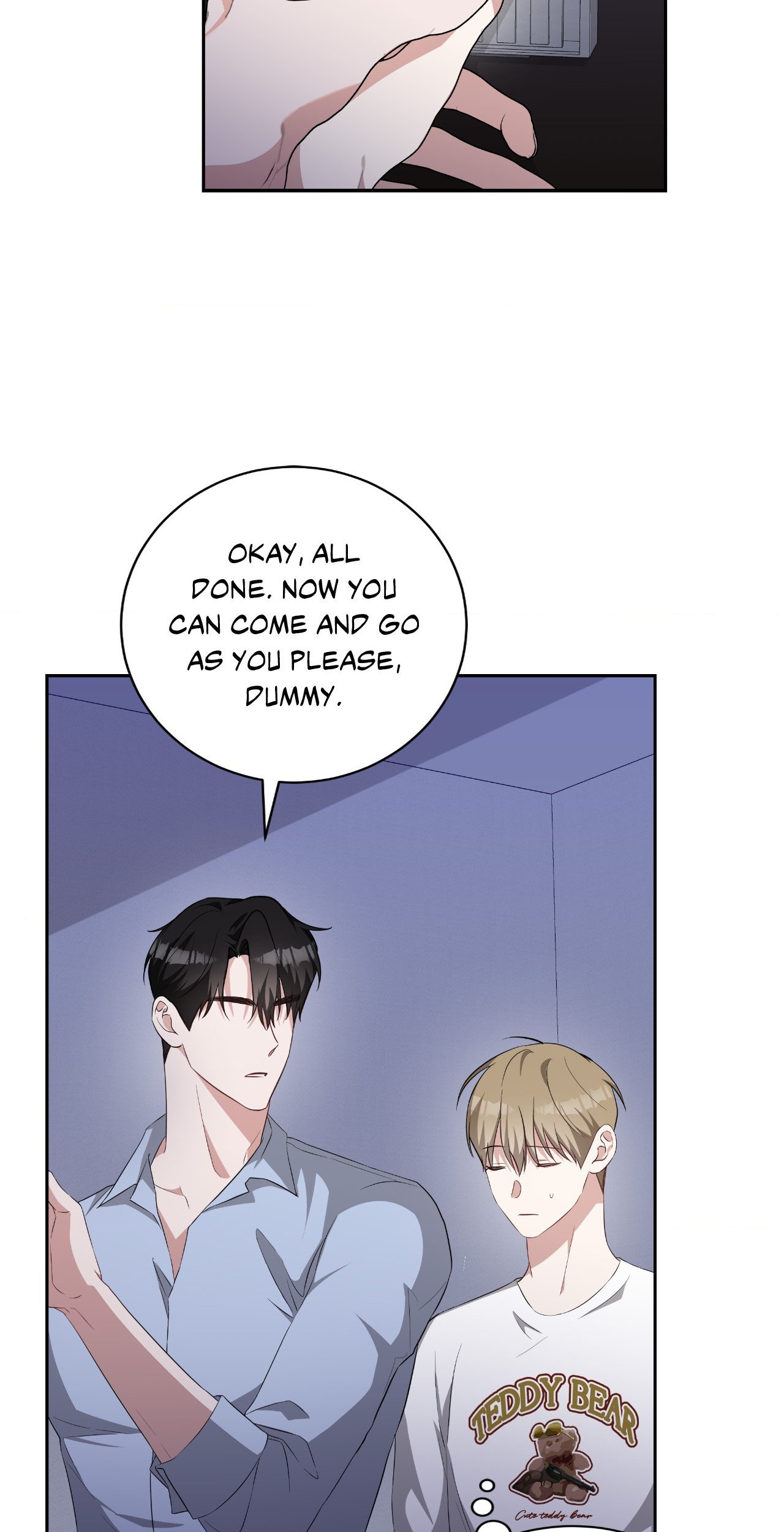 Read Card Shark chapter 15 image 6 on Lezhin