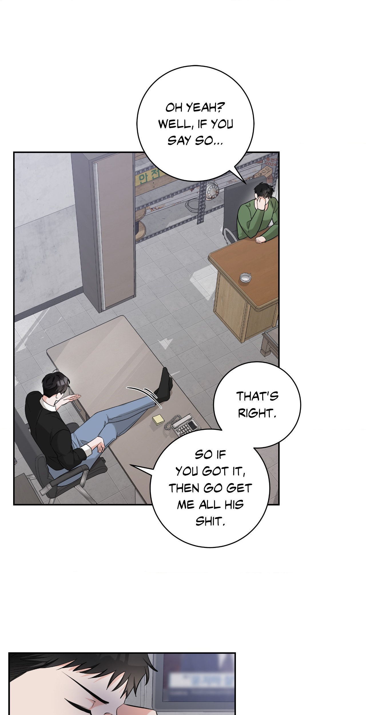Read Card Shark chapter 16 image 9 on Lezhin