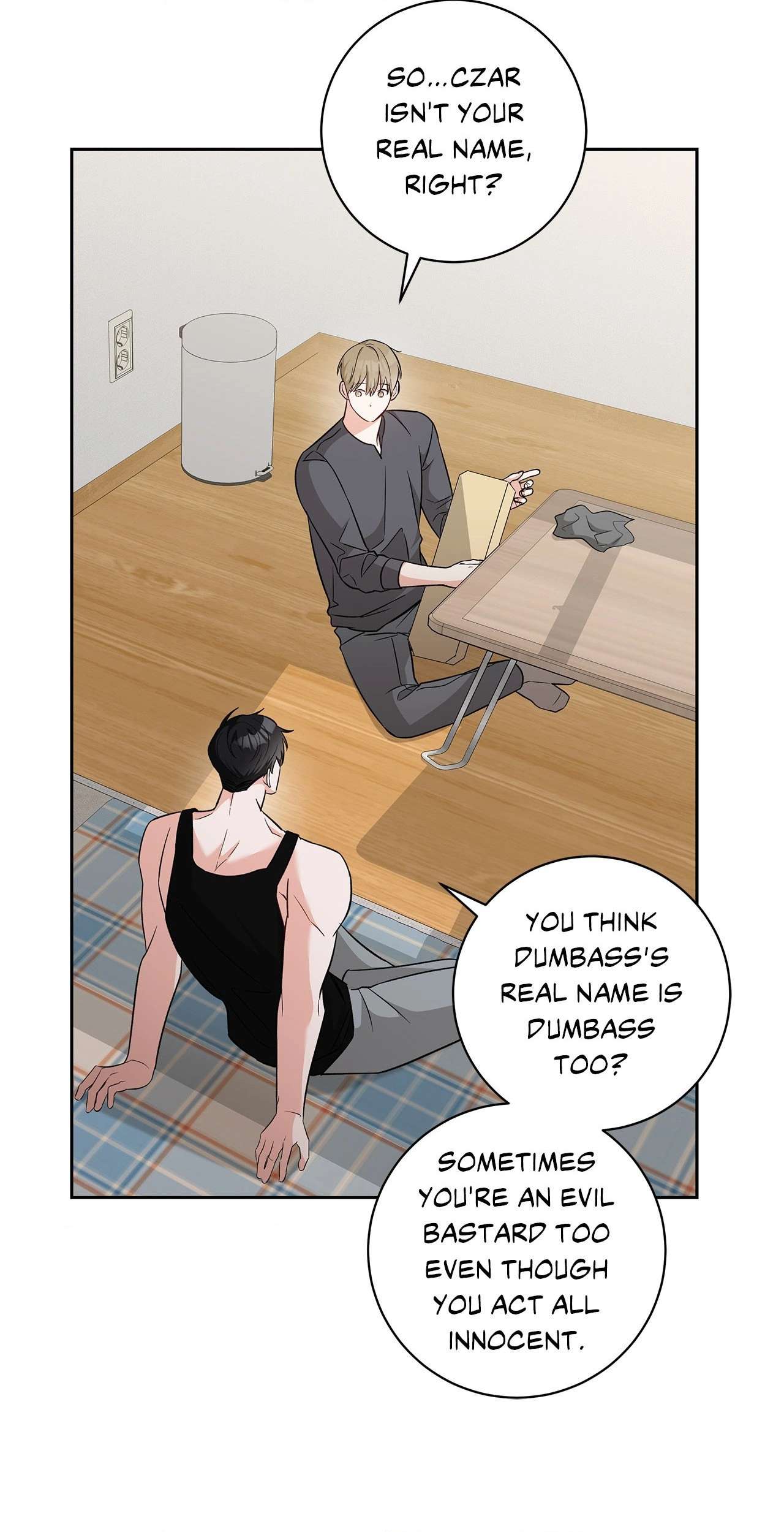 Read Card Shark chapter 17 image 35 on Lezhin