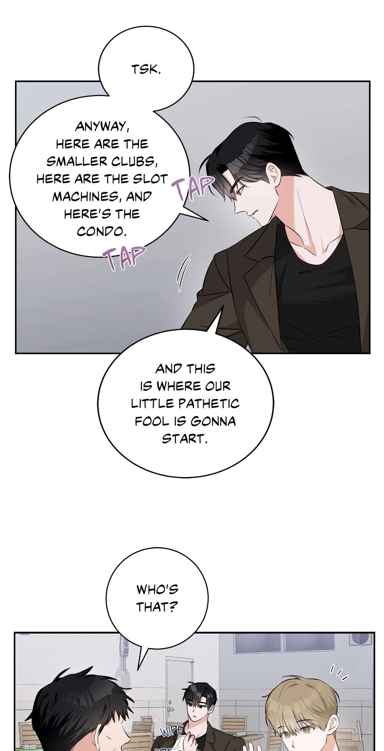 Read Card Shark chapter 18 image 9 on Lezhin